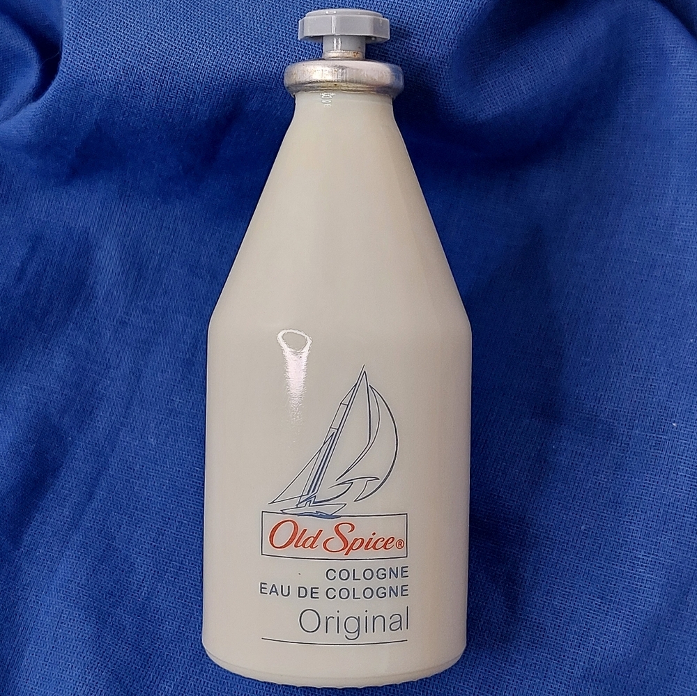 Vintage Old Spice After Shave and Cologne Bottles
